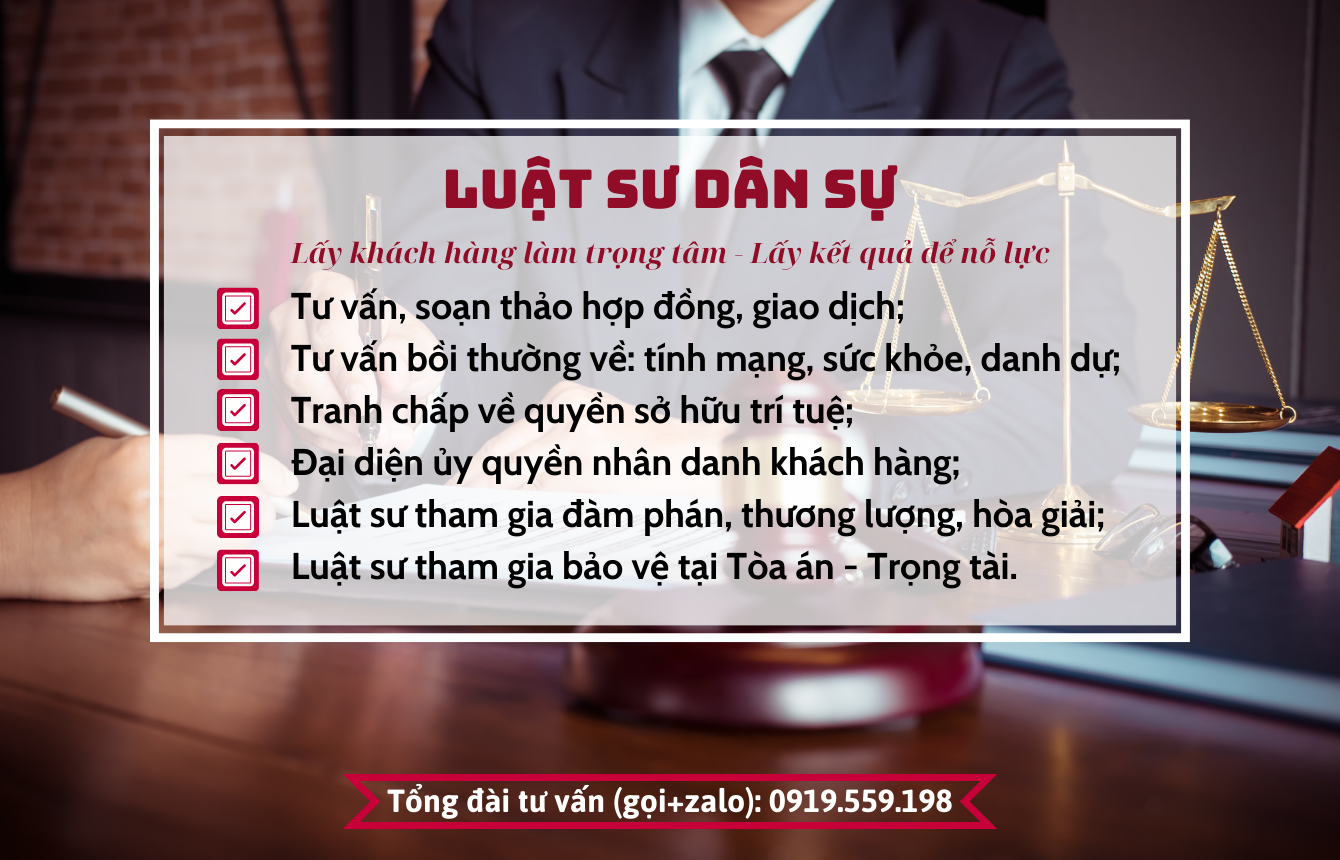 LUẬT SƯ TƯ VẤN DÂN SỰ TẠI ĐỒNG NAI