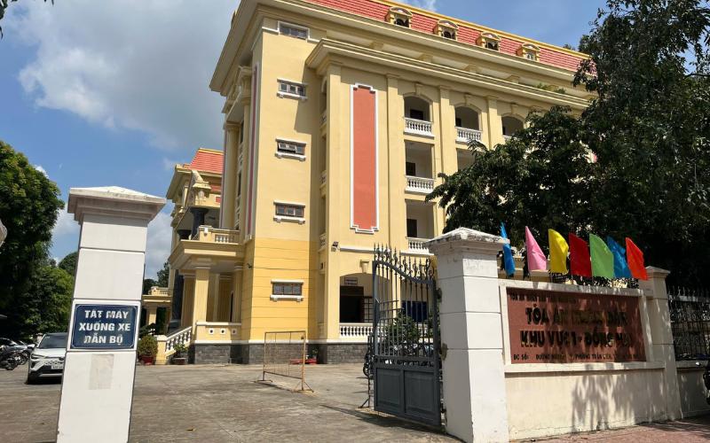 Địa chỉ Tòa án nhân dân Khu vực 1 - tỉnh Đồng Nai