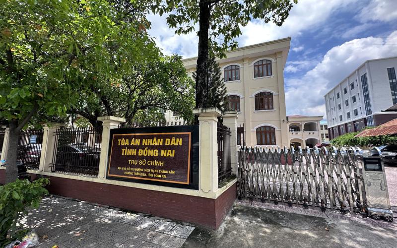 Địa chỉ Tòa án nhân dân Khu vực 2 Đồng Nai