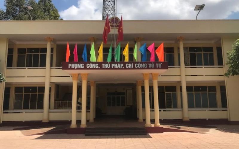 Địa chỉ Tòa án nhân dân Khu vực 6 Đồng Nai